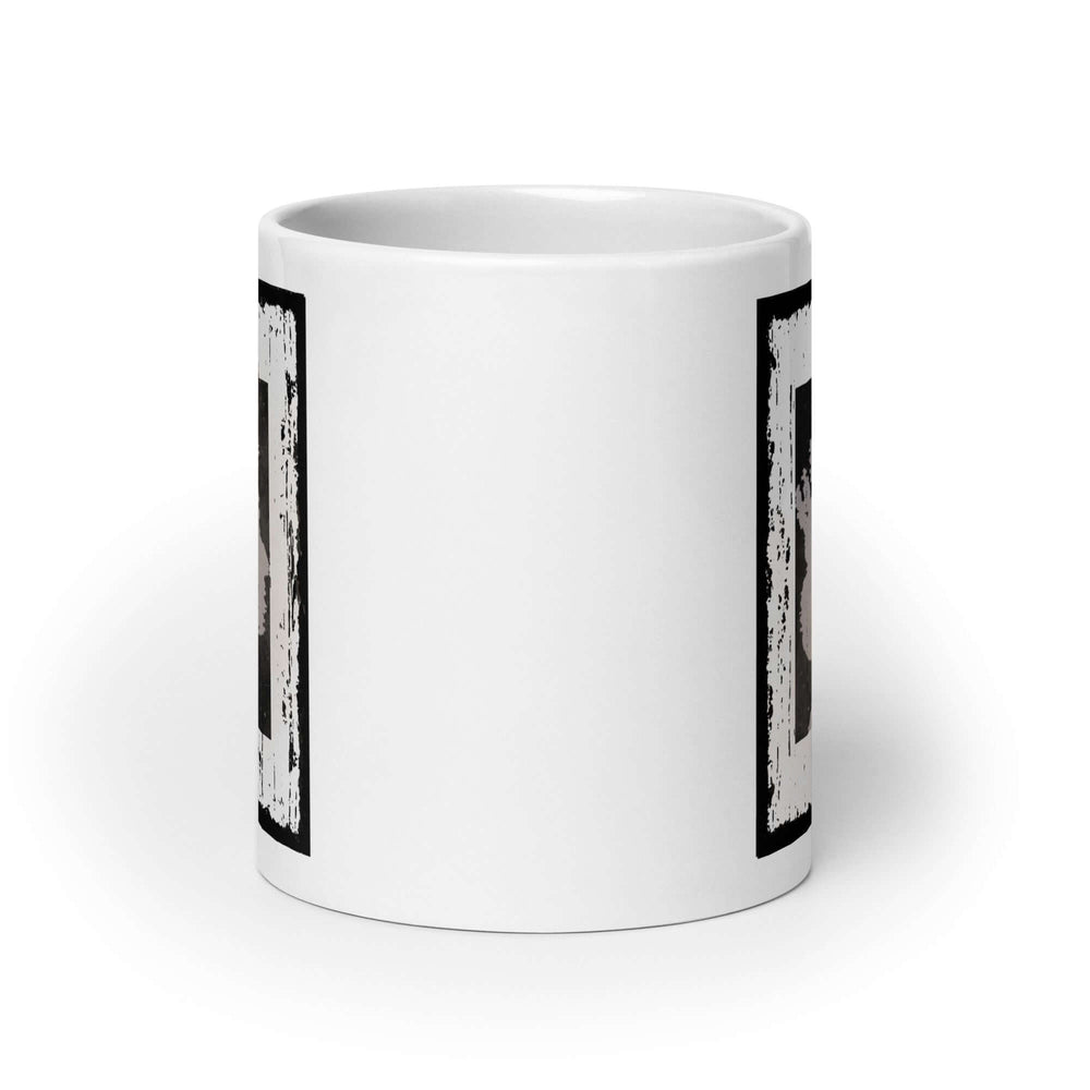 The Queen Silhouette Distressed Graphic Mug, Mugs, $ 17.50, A Moment Of Now™