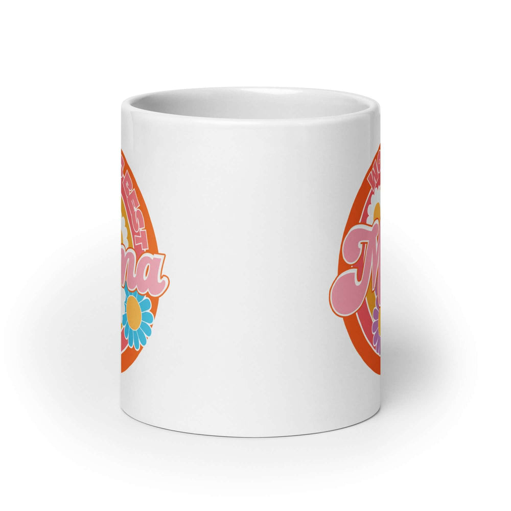 World's Best Mama Coffee Mug Cup - Perfect Gift, Mugs, $ 17.50, A Moment Of Now™