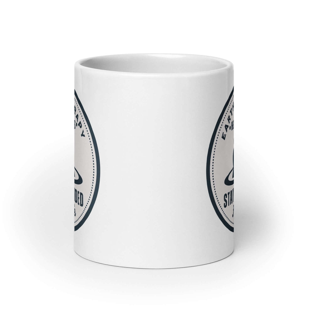 Earth's Therapy Grounding Coffee Mug Cup, Mugs, $ 17.50, A Moment Of Now™
