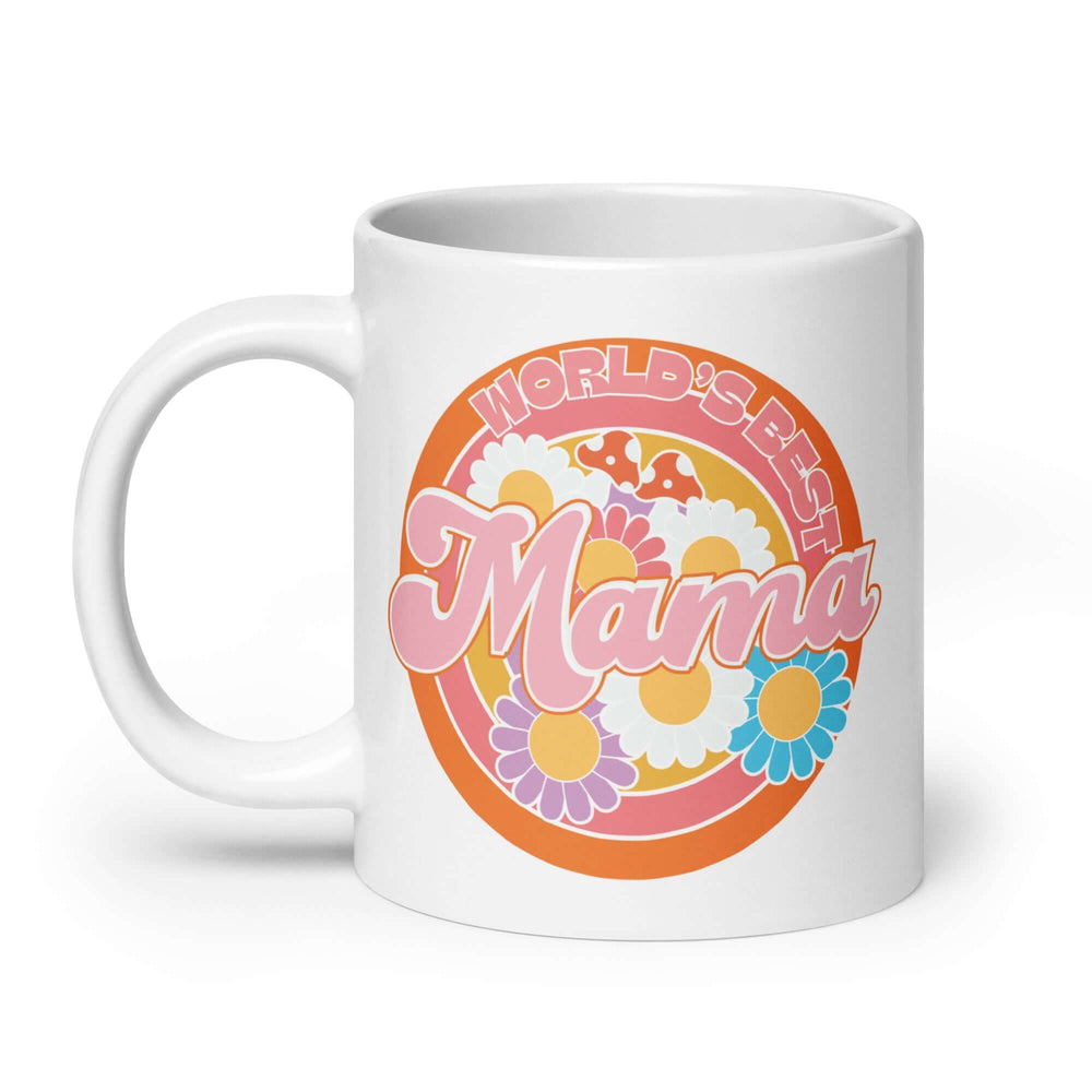 World's Best Mama Coffee Mug Cup - Perfect Gift, Mugs, $ 17.50, A Moment Of Now™