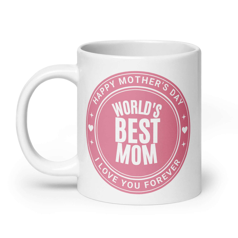 World's Best Mom Coffee Mug Cup - Perfect Gift, Mugs, $ 17.50, A Moment Of Now™