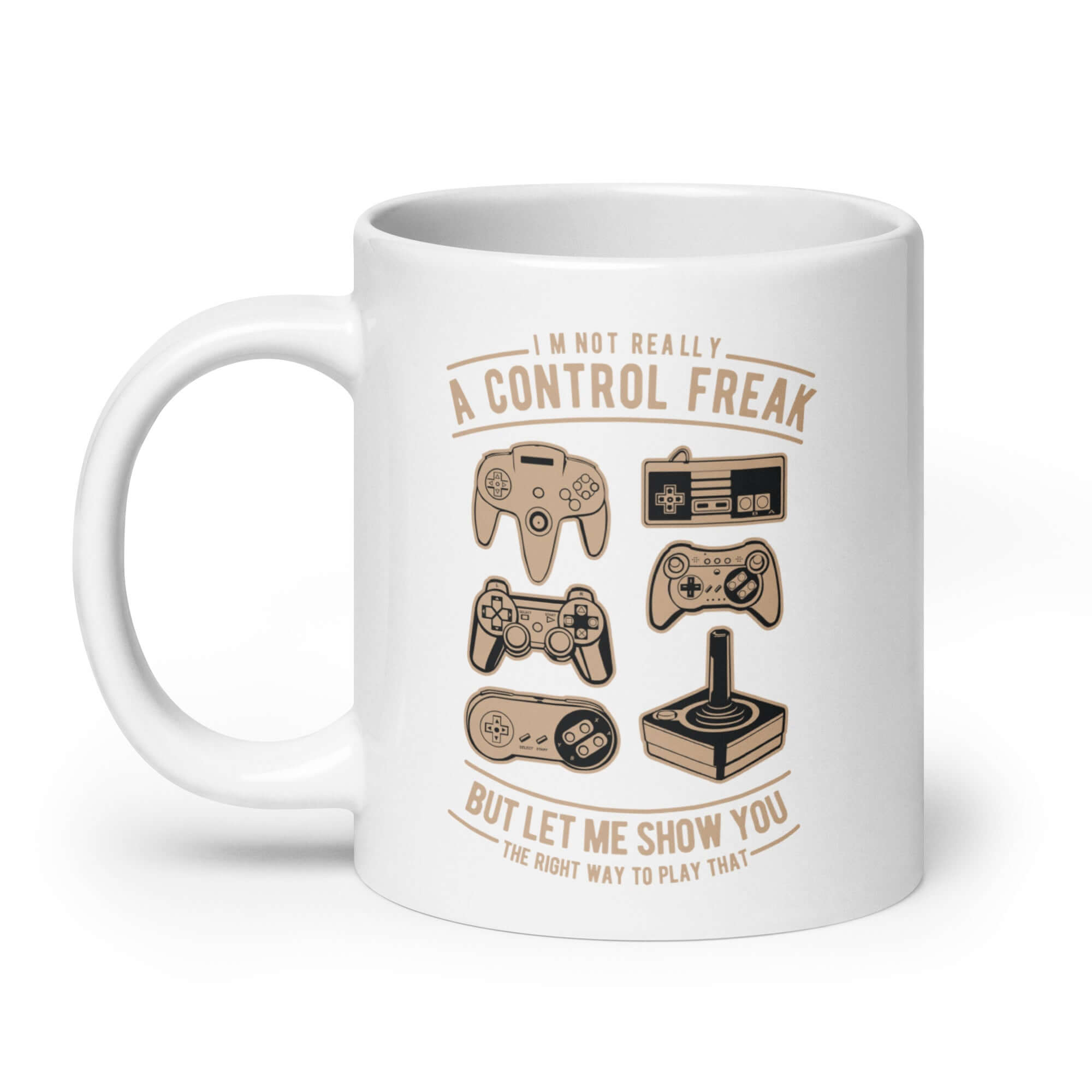 I Am Not Really A Control Freak Graphic Coffee Mug Mug, A Moment Of Now, A Moment Of Now