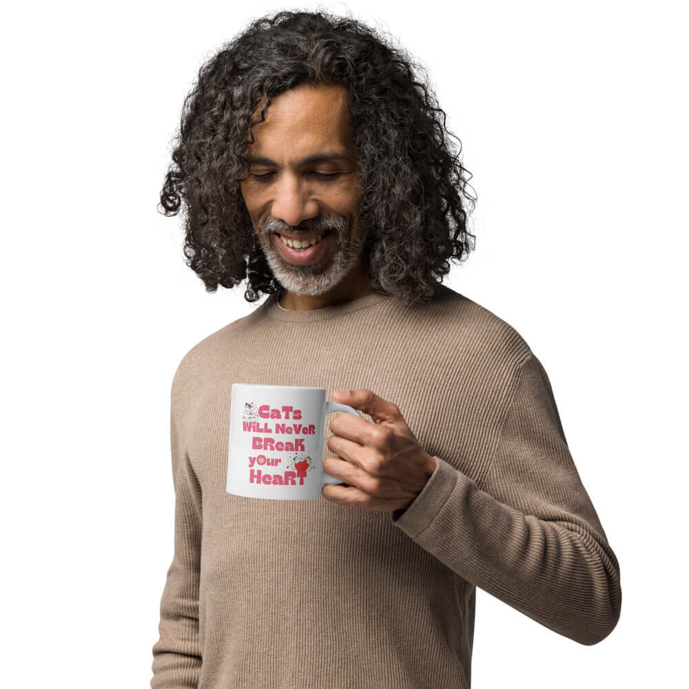 Cats Will Never Break Your Heart Coffee Mug Cup, Mugs, $ 17.50, A Moment Of Now™