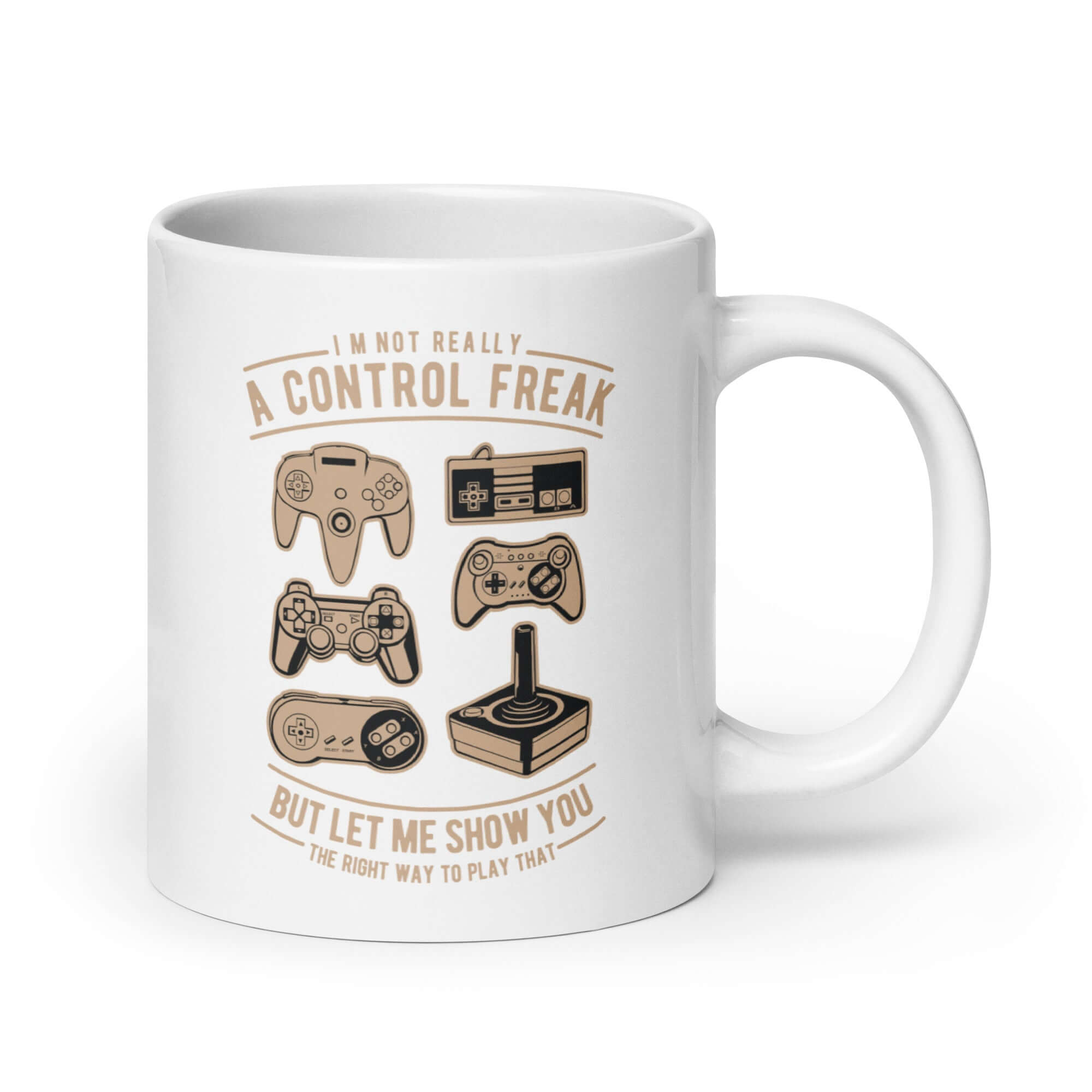 I Am Not Really A Control Freak Graphic Coffee Mug Mug, A Moment Of Now, A Moment Of Now