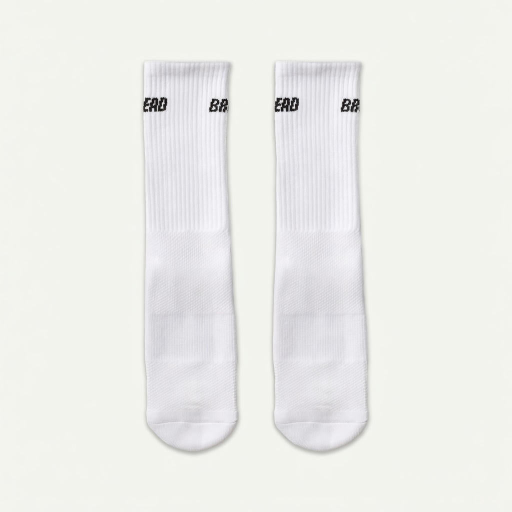 Bread Crew Socks - White
