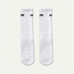 Bread Crew Socks - White