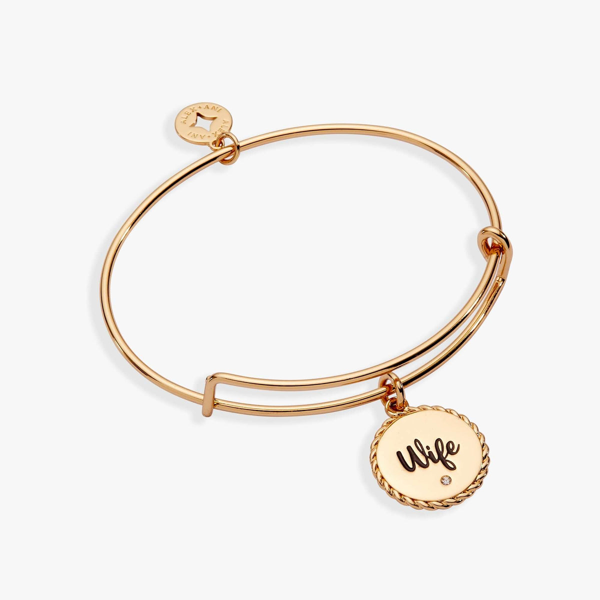 Wife 'True Love Stories Never Have Endings' Charm Bangle, Bracelets, $ 24.00, A Moment Of Now™