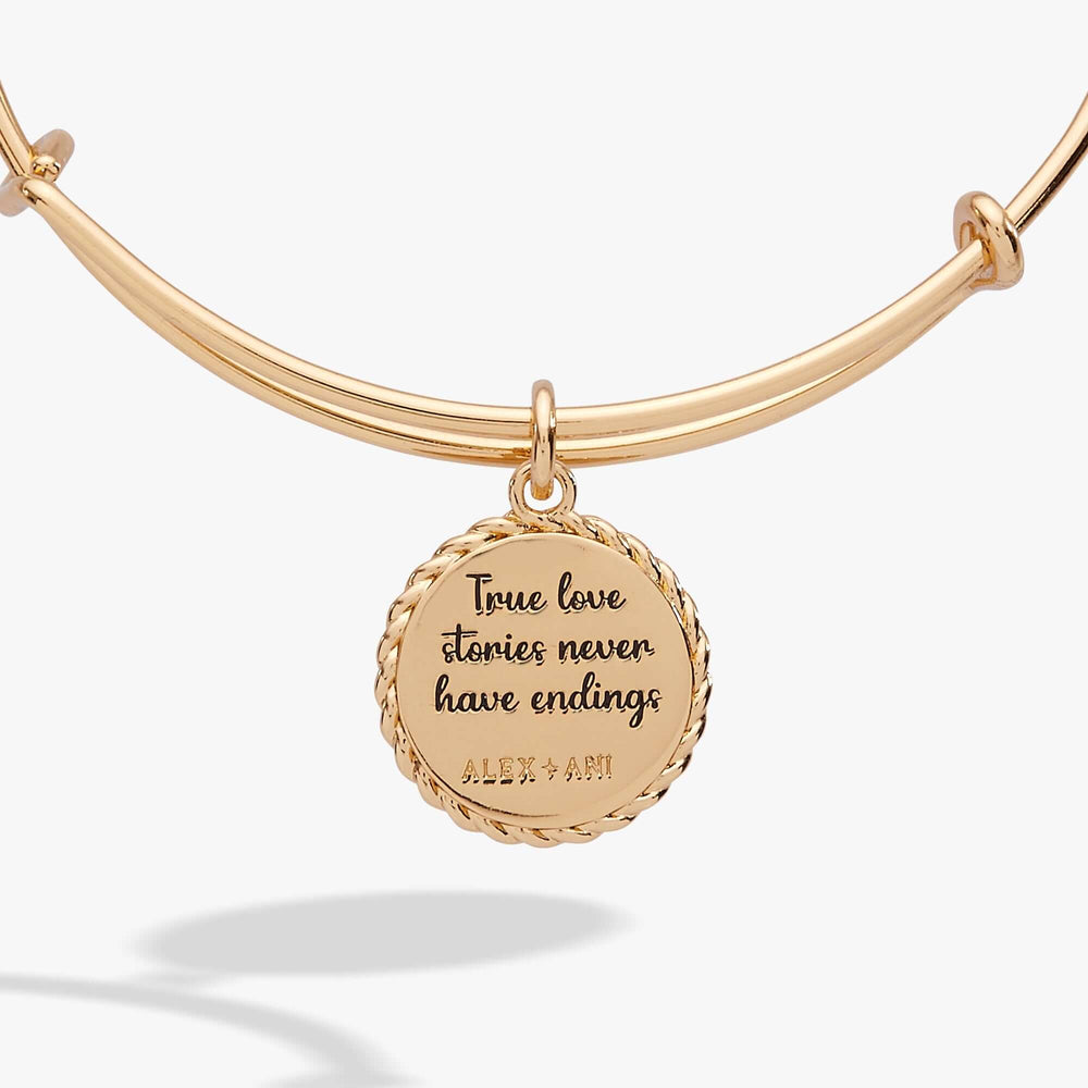 Wife 'True Love Stories Never Have Endings' Charm Bangle, Bracelets, $ 24.00, A Moment Of Now™
