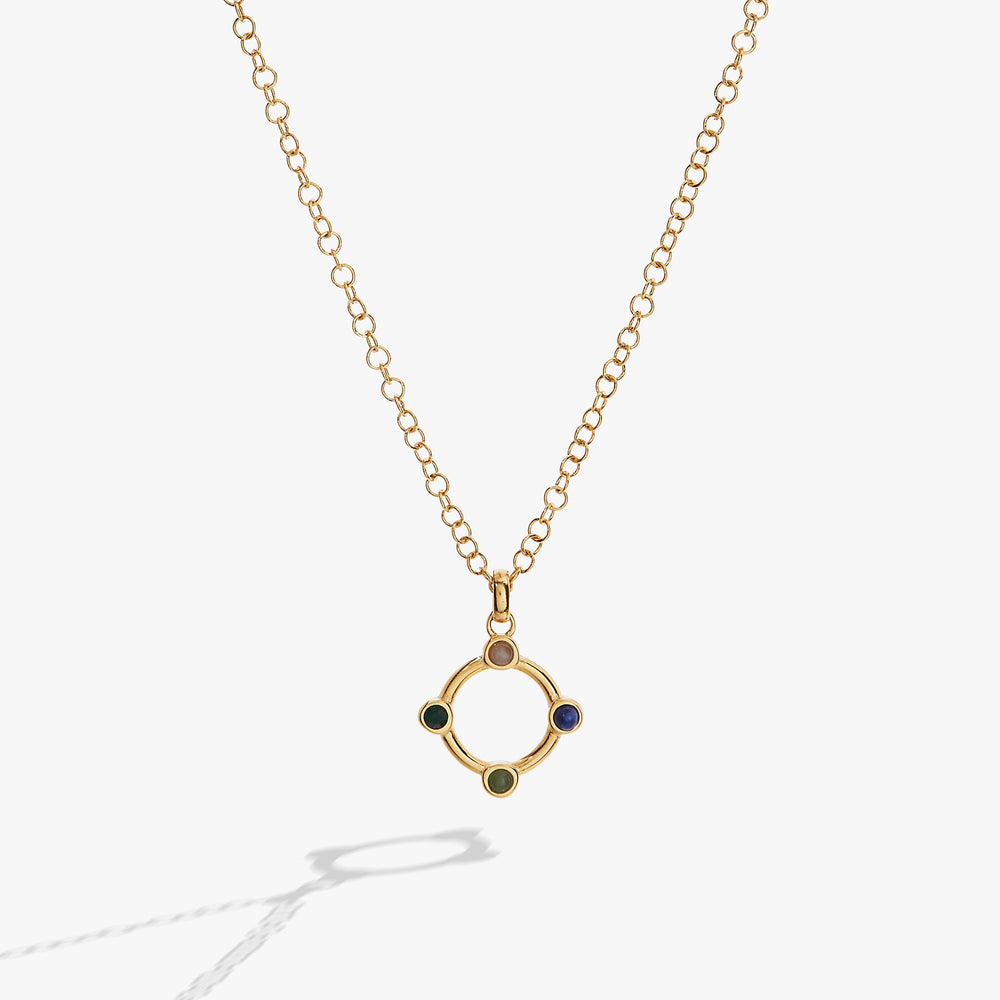 Wife Hidden Message Acrostic Necklace, Necklaces, $ 23.90, A Moment Of Now™
