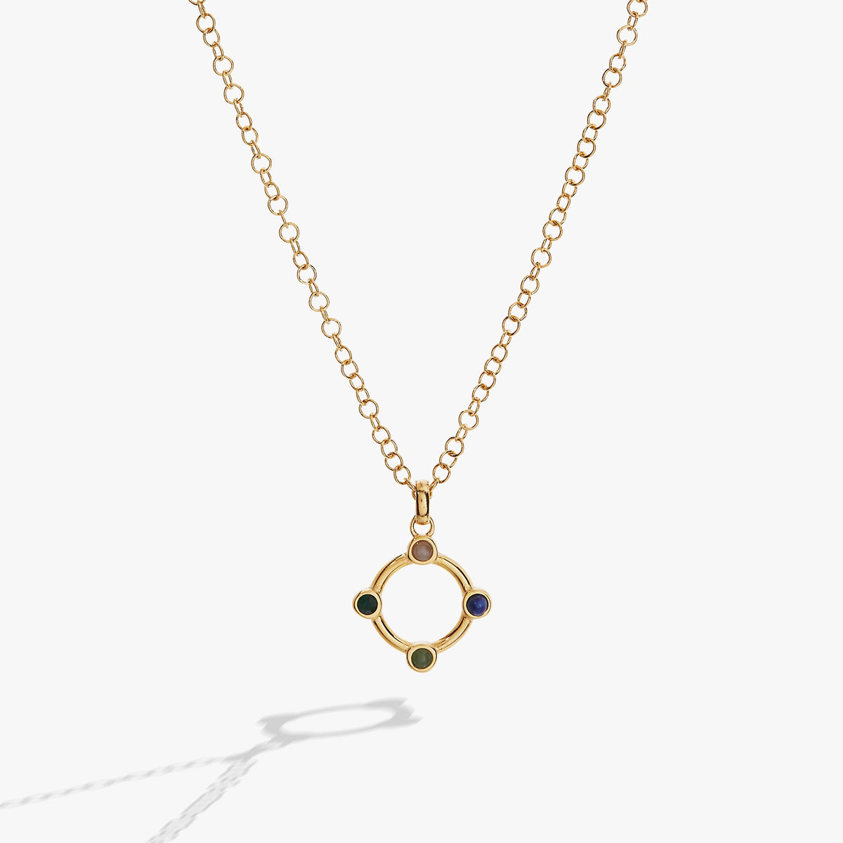 Wife Hidden Message Acrostic Necklace, Necklaces, $ 23.90, A Moment Of Now™