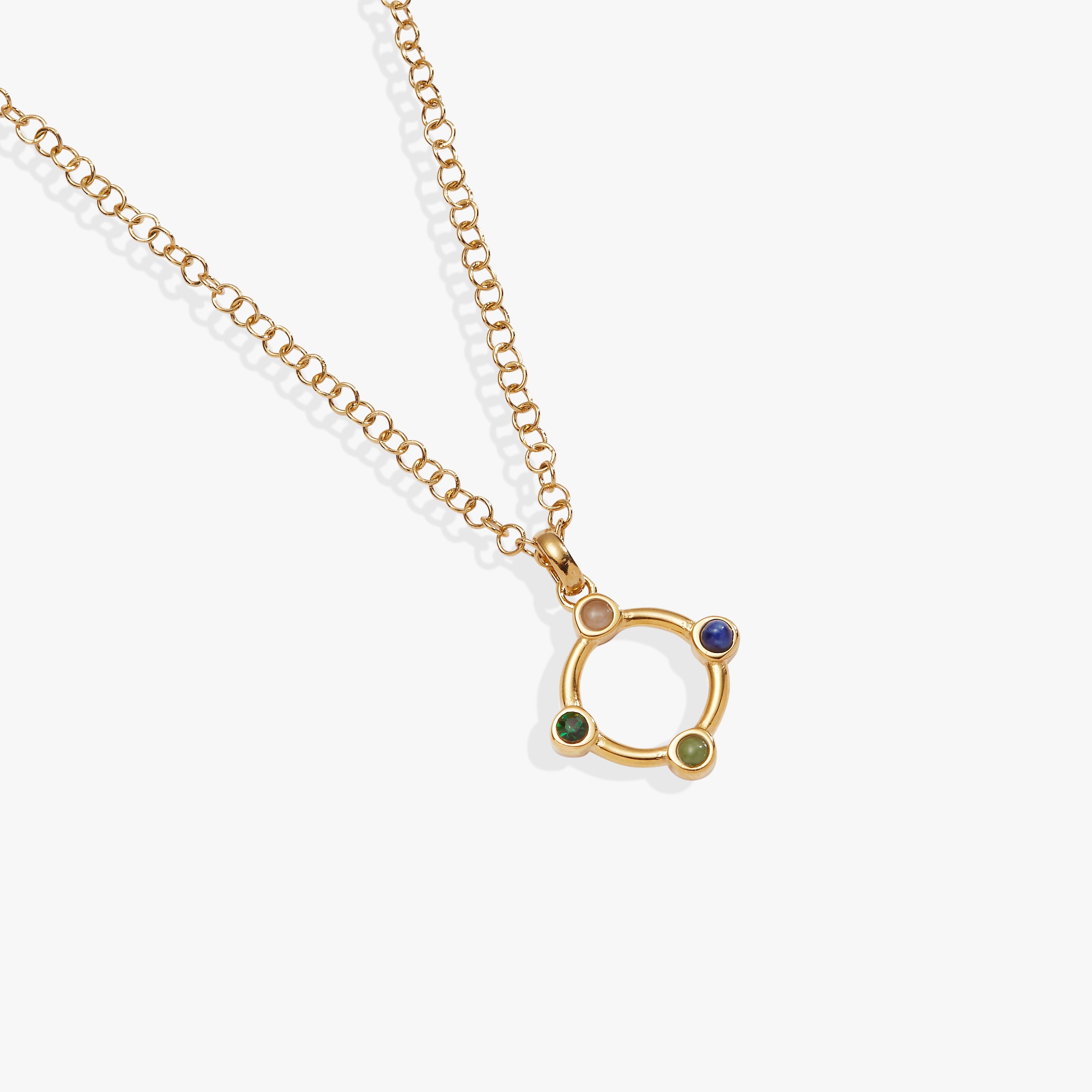 Wife Hidden Message Acrostic Necklace, Necklaces, $ 23.90, A Moment Of Now™