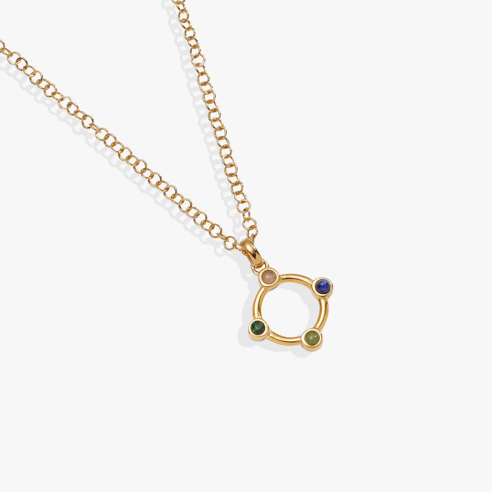 Wife Hidden Message Acrostic Necklace, Necklaces, $ 23.90, A Moment Of Now™