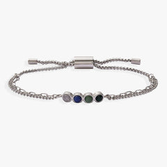 Wife Hidden Message Acrostic Bolo Bracelet, Bracelets, $ 18.90, A Moment Of Now™