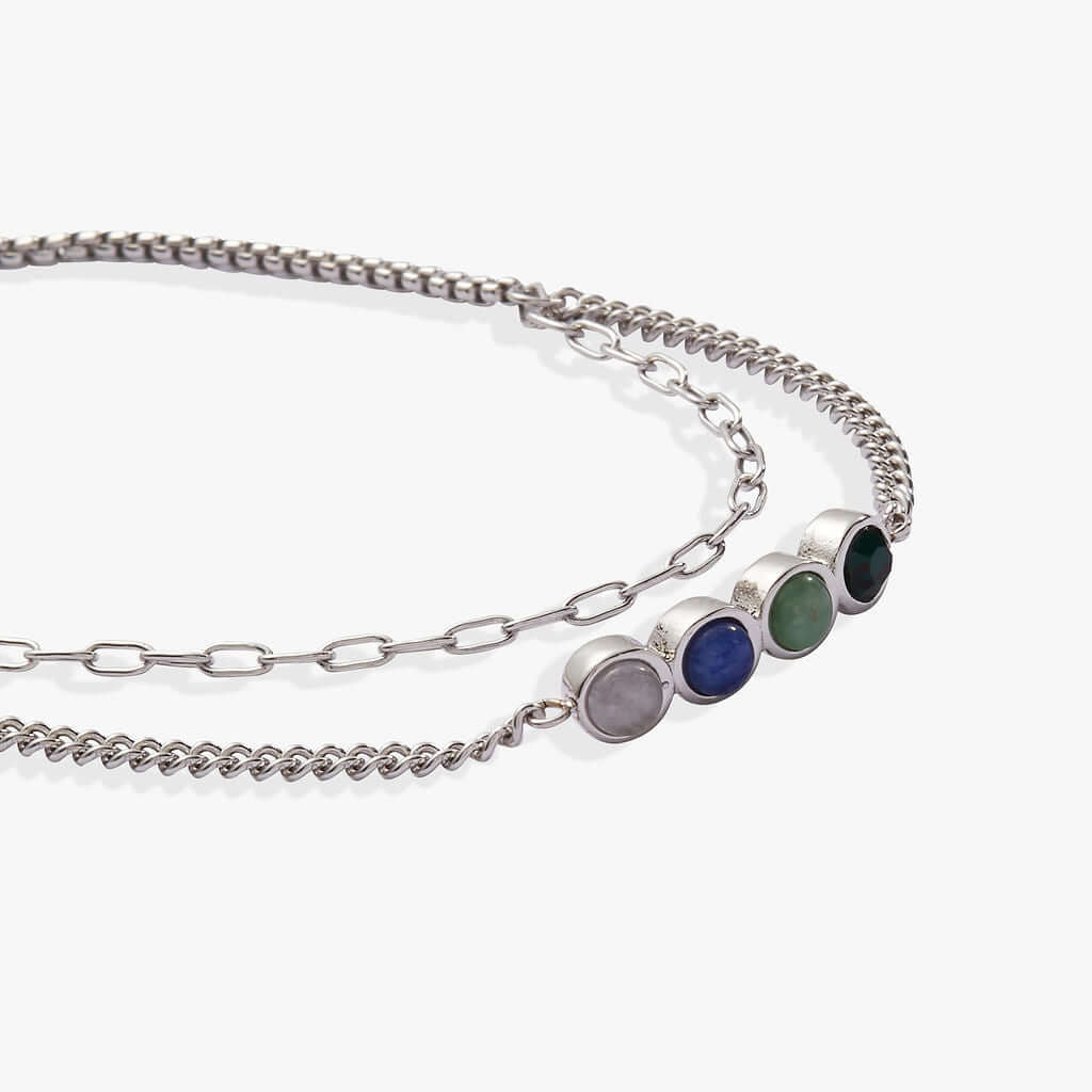 Wife Hidden Message Acrostic Bolo Bracelet, Bracelets, $ 18.90, A Moment Of Now™