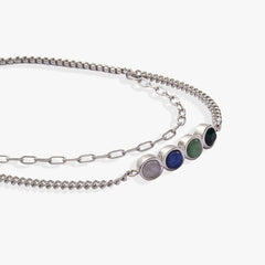 Wife Hidden Message Acrostic Bolo Bracelet, Bracelets, $ 18.90, A Moment Of Now™