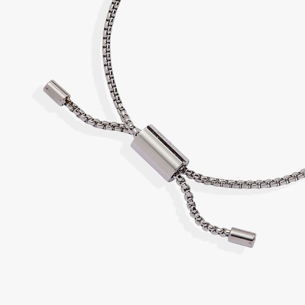 Wife Hidden Message Acrostic Bolo Bracelet, Bracelets, $ 18.90, A Moment Of Now™
