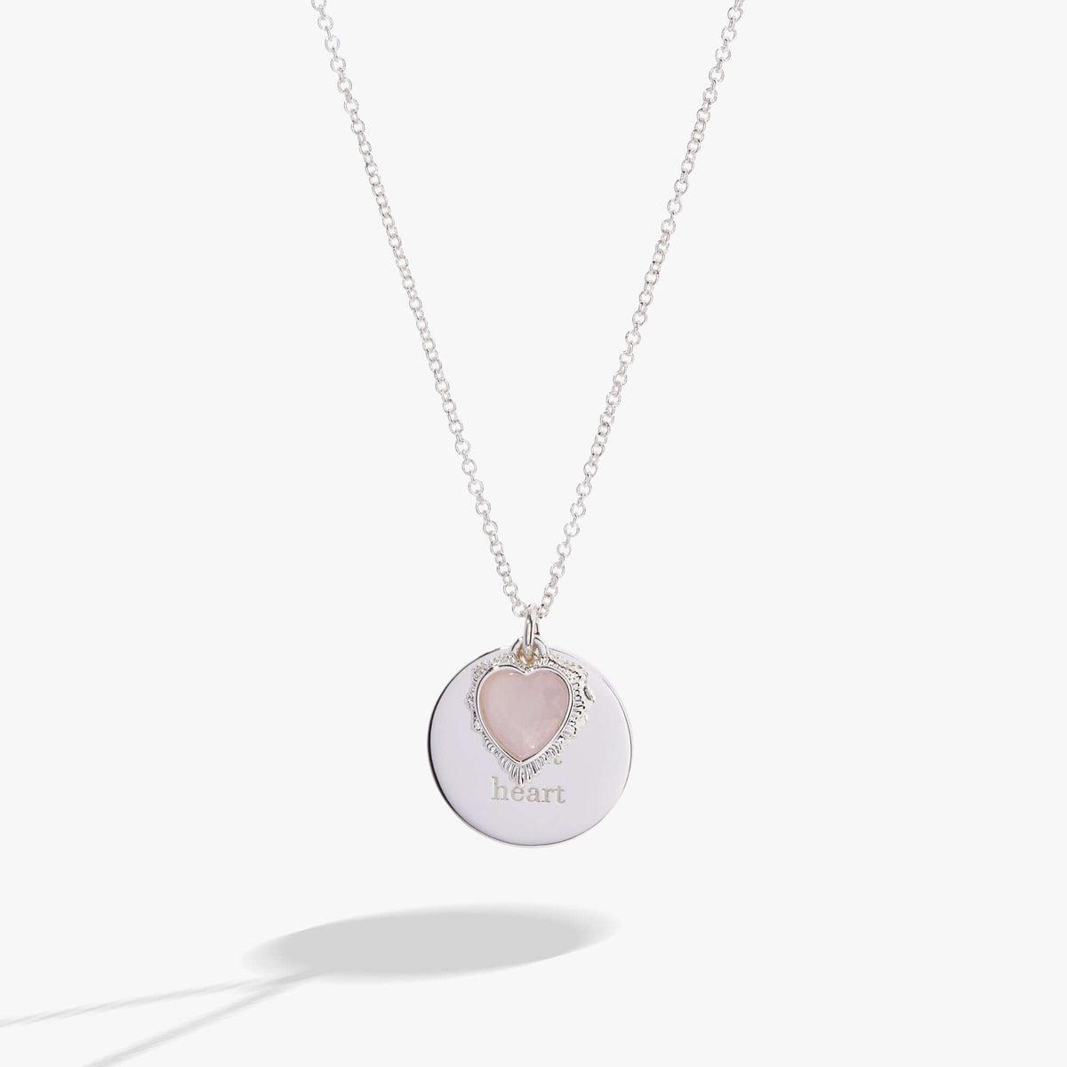 “Wild at Heart” Duo Charm Pendant Necklace, Necklaces, $ 23.90, A Moment Of Now™