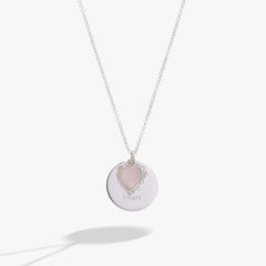 “Wild at Heart” Duo Charm Pendant Necklace, Necklaces, $ 23.90, A Moment Of Now™