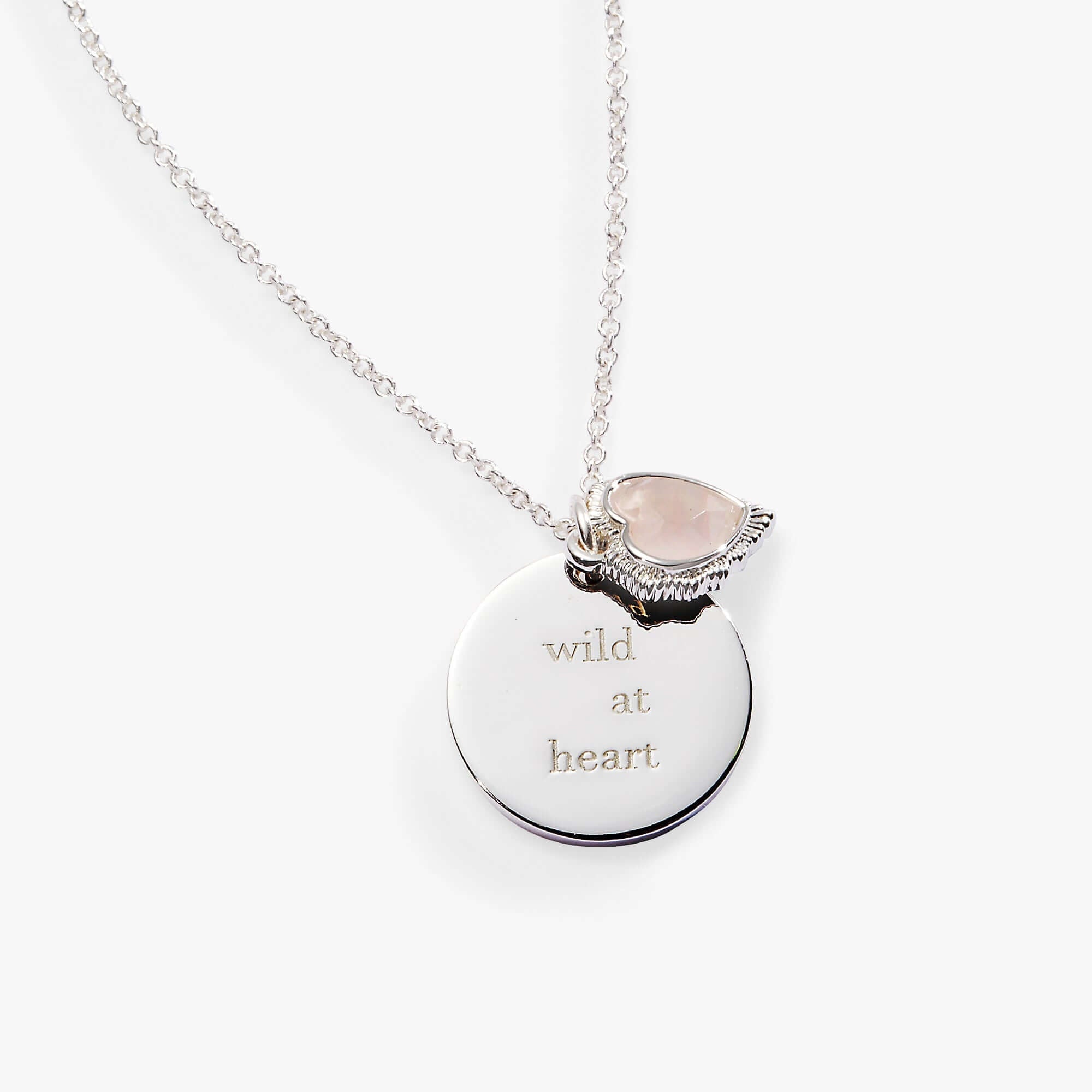 “Wild at Heart” Duo Charm Pendant Necklace, Necklaces, $ 23.90, A Moment Of Now™