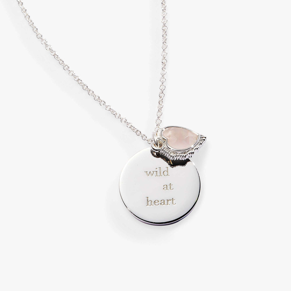 “Wild at Heart” Duo Charm Pendant Necklace, Necklaces, $ 23.90, A Moment Of Now™