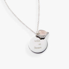 “Wild at Heart” Duo Charm Pendant Necklace, Necklaces, $ 23.90, A Moment Of Now™