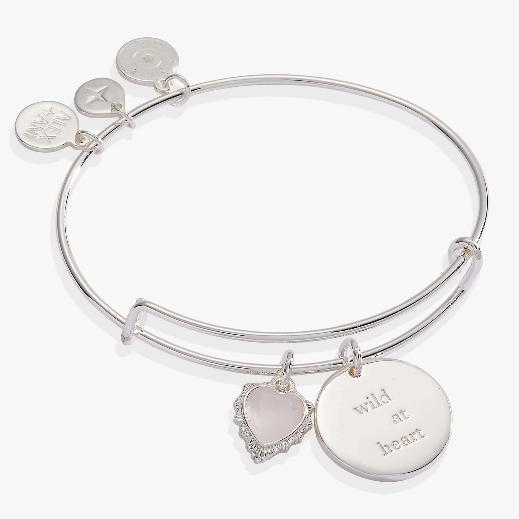 “Wild at Heart” Duo Charm Bangle, Bracelets, $ 16.90, A Moment Of Now™