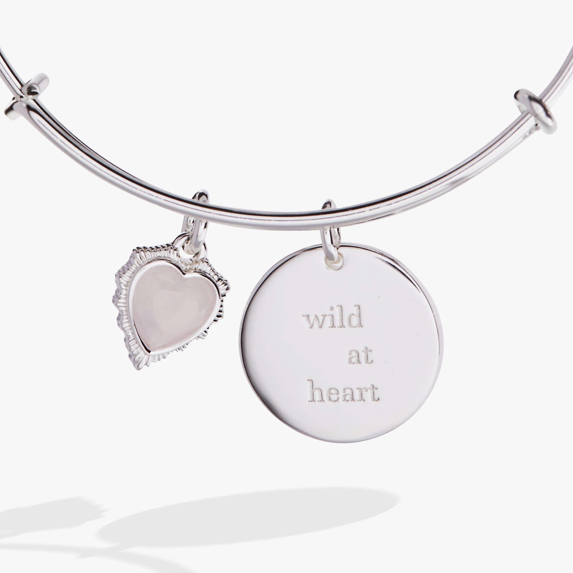 “Wild at Heart” Duo Charm Bangle, Bracelets, $ 16.90, A Moment Of Now™