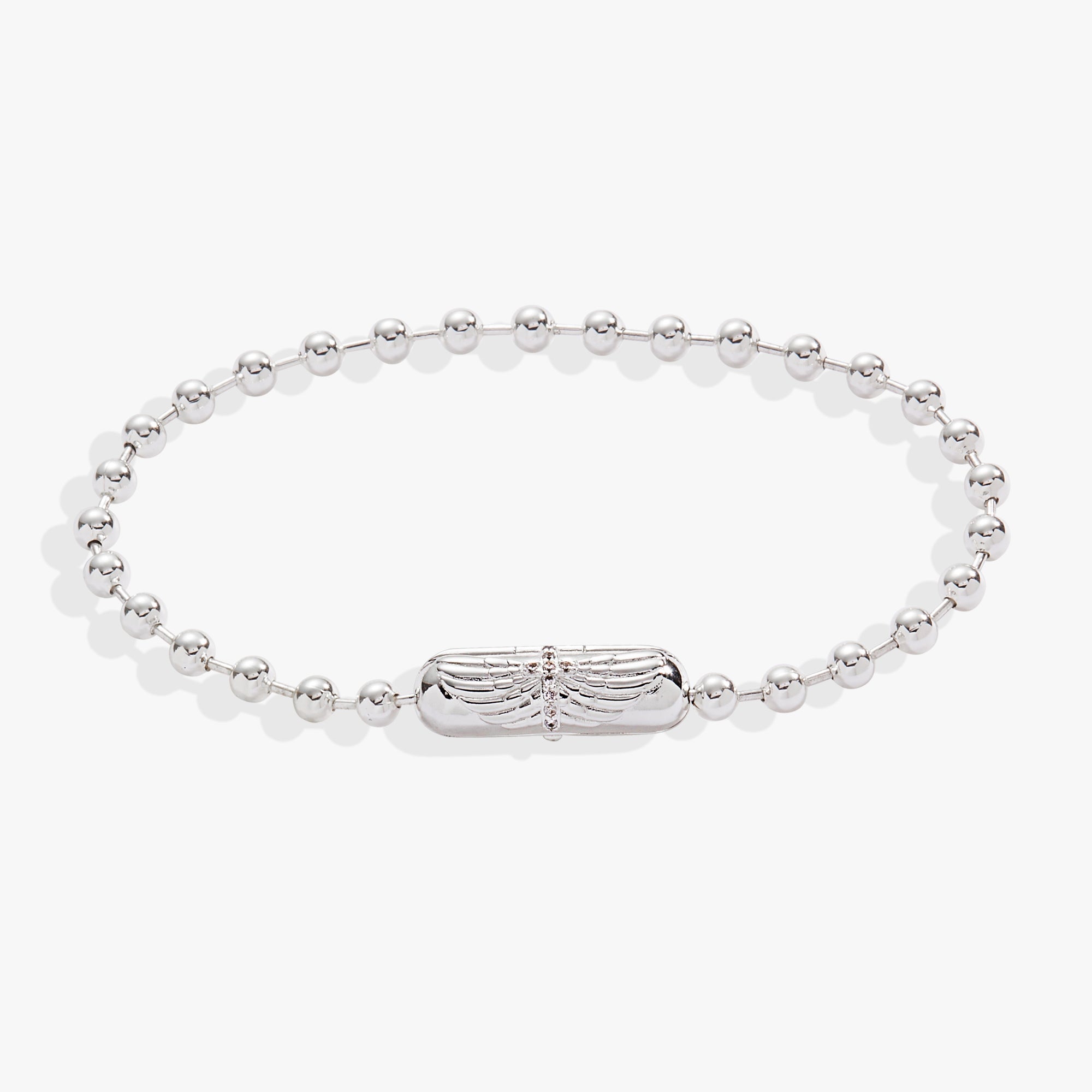 Wings with Cross Barrel Closure Bracelet, Bracelets, $ 38.00, A Moment Of Now™