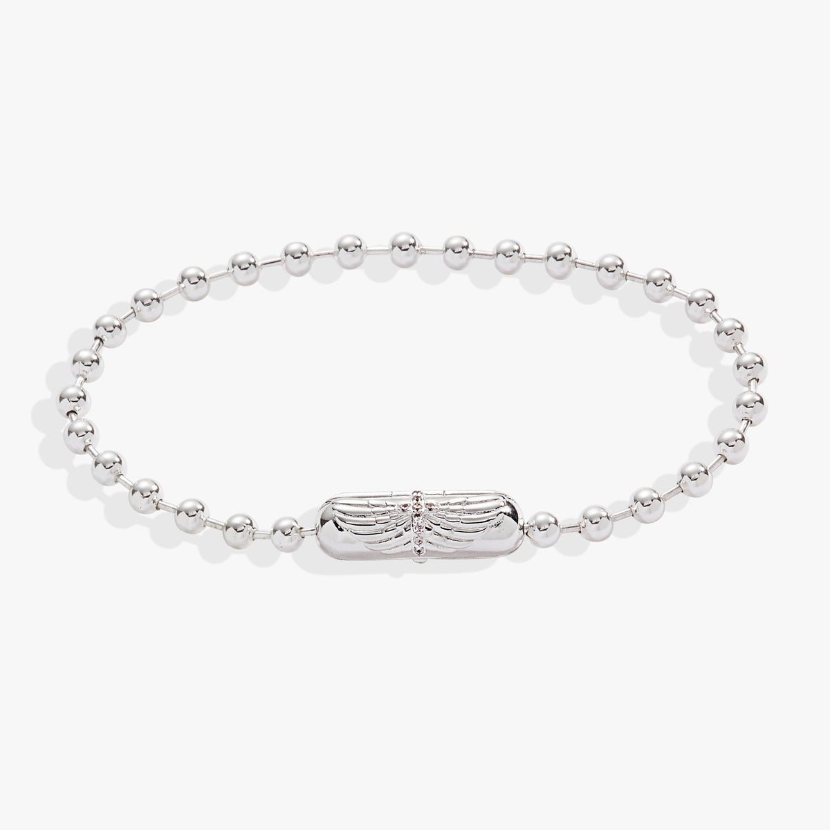 Wings with Cross Barrel Closure Bracelet, Bracelets, $ 38.00, A Moment Of Now™