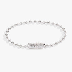 Wings with Cross Barrel Closure Bracelet, Bracelets, $ 38.00, A Moment Of Now™