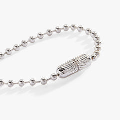 Wings with Cross Barrel Closure Bracelet, Bracelets, $ 38.00, A Moment Of Now™