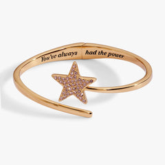 The Wizard of Oz™ Glinda Wand Bypass Cuff, Bracelets, $ 58.00, A Moment Of Now™
