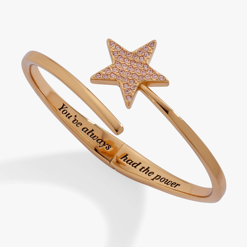 The Wizard of Oz™ Glinda Wand Bypass Cuff, Bracelets, $ 58.00, A Moment Of Now™