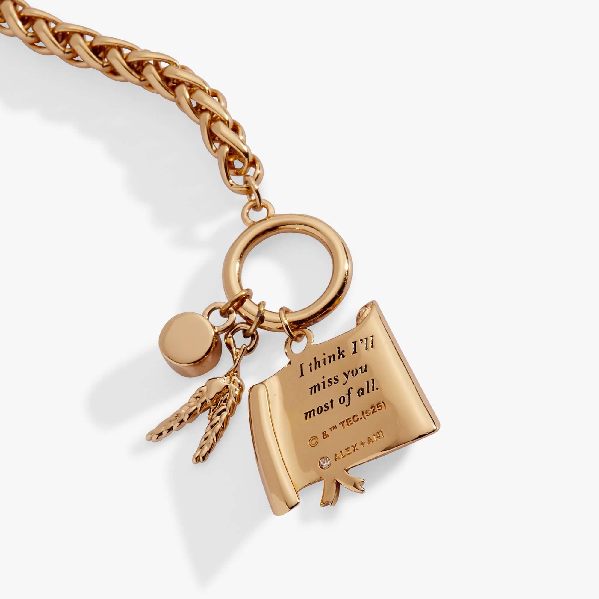 The Wizard of Oz™ Scarecrow Toggle Bracelet, Bracelets, $ 54.00, A Moment Of Now™