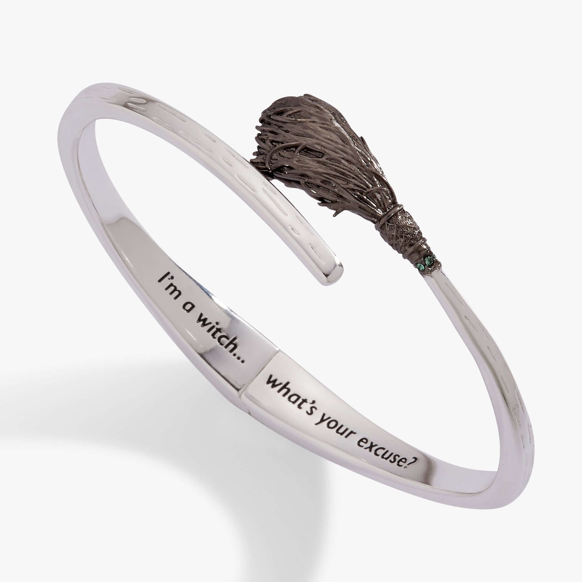 The Wizard of Oz™ Wicked Witch Broom Bypass Cuff, Bracelets, $ 58.00, A Moment Of Now™