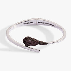 The Wizard of Oz™ Wicked Witch Broom Bypass Cuff, Bracelets, $ 58.00, A Moment Of Now™