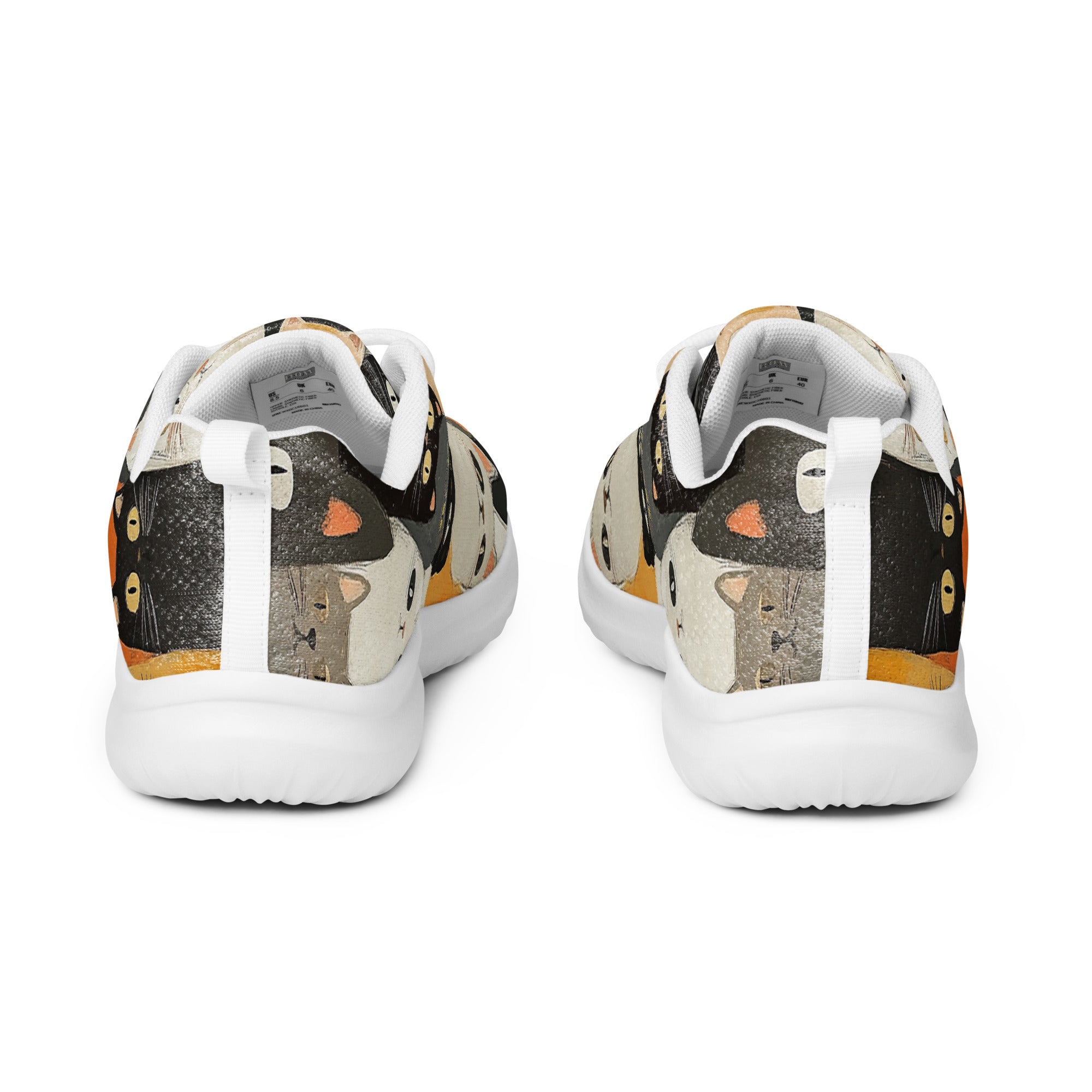 Cat Lover's Dream Women's Athletic Sneakers | Cat Print, Sneakers, $ 86.00, A Moment Of Now™