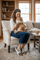 Cat Lover's Dream Women's Athletic Sneakers | Cat Print, Sneakers, $ 86.00, A Moment Of Now™