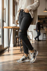 Cat Lover's Dream Women's Athletic Sneakers | Cat Print, Sneakers, $ 86.00, A Moment Of Now™