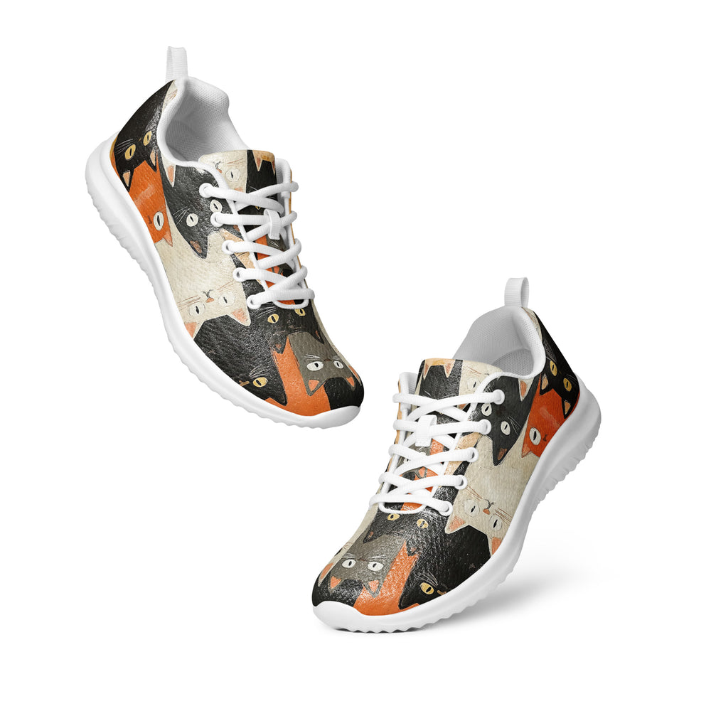 Cat Lover's Dream Women's Athletic Sneakers | Cat Print, Sneakers, $ 86.00, A Moment Of Now™