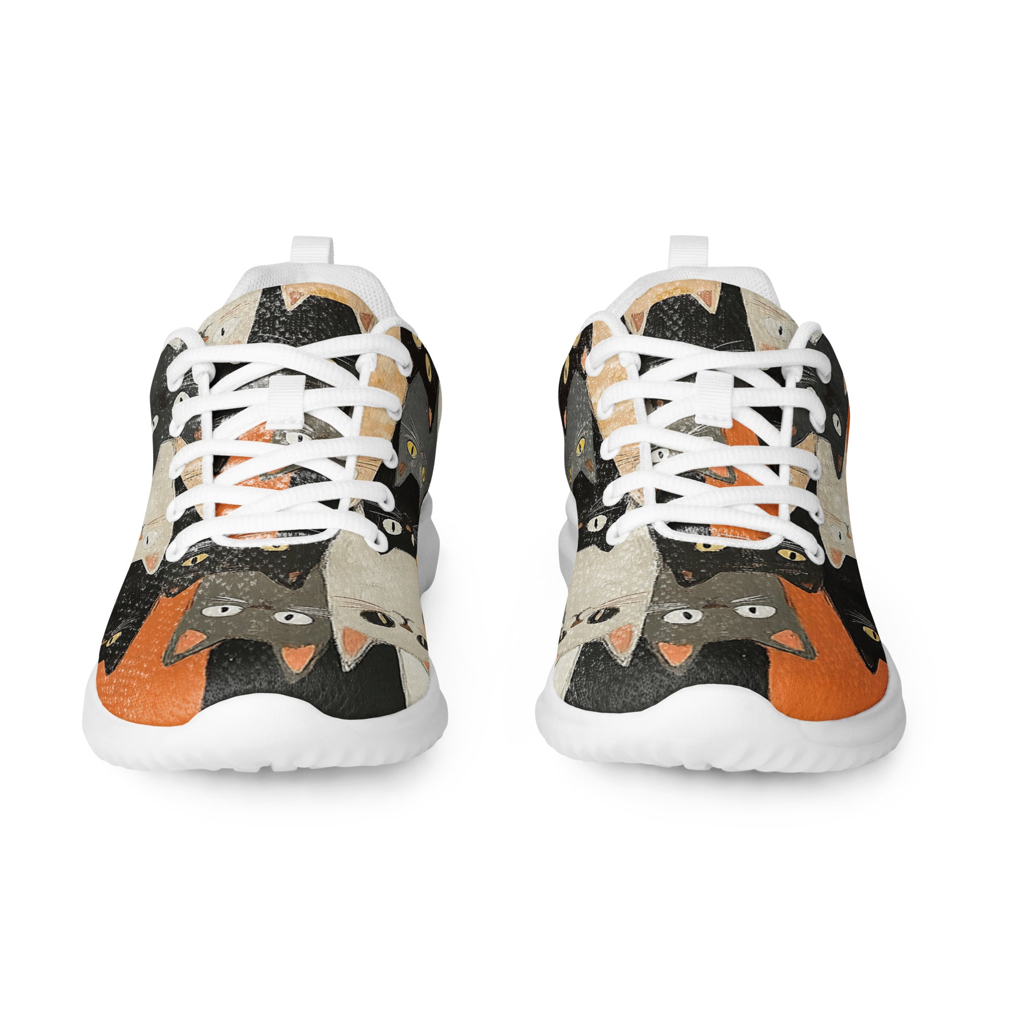 Cat Lover's Dream Women's Athletic Sneakers | Cat Print, Sneakers, $ 86.00, A Moment Of Now™
