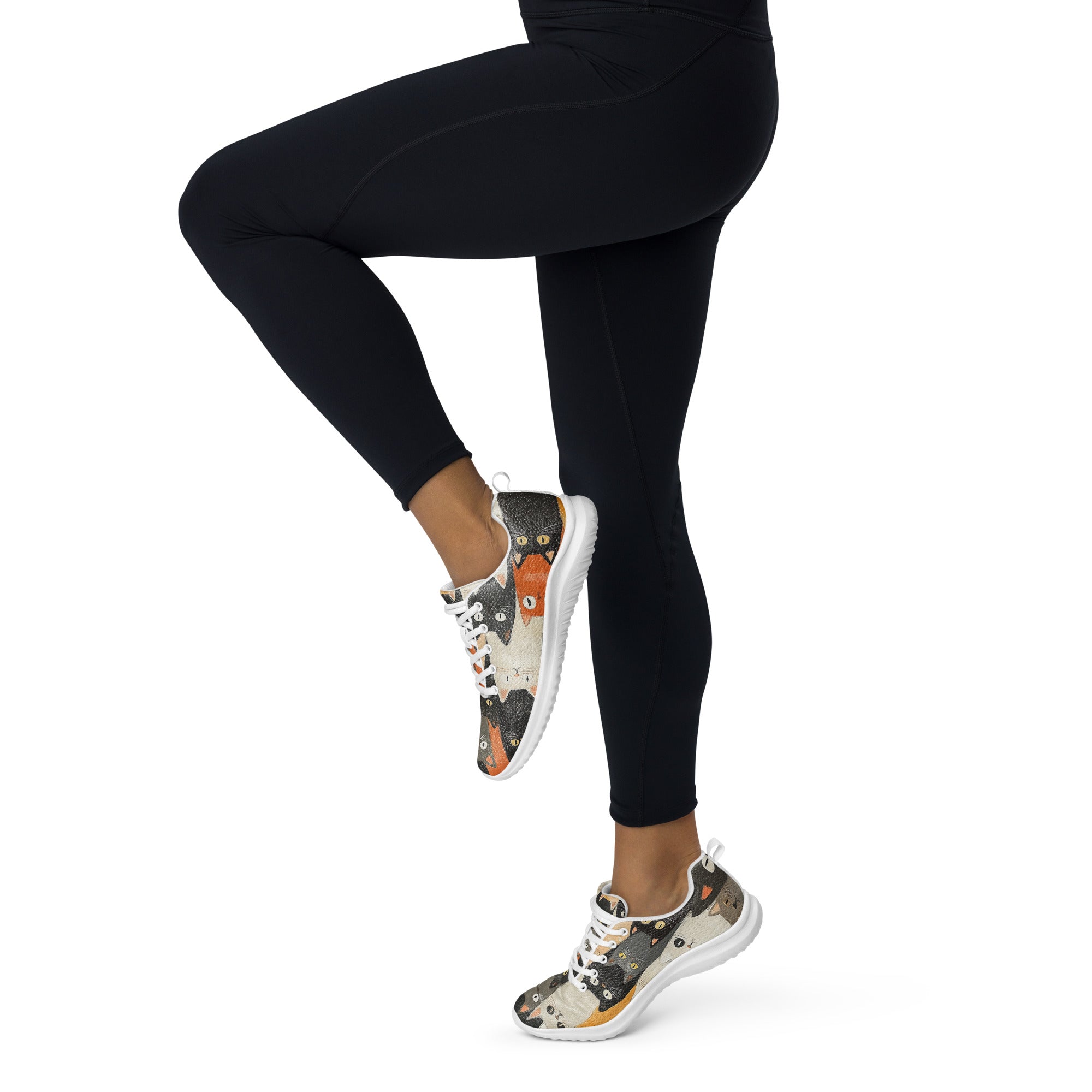 Cat Lover's Dream Women's Athletic Sneakers | Cat Print, Sneakers, $ 86.00, A Moment Of Now™