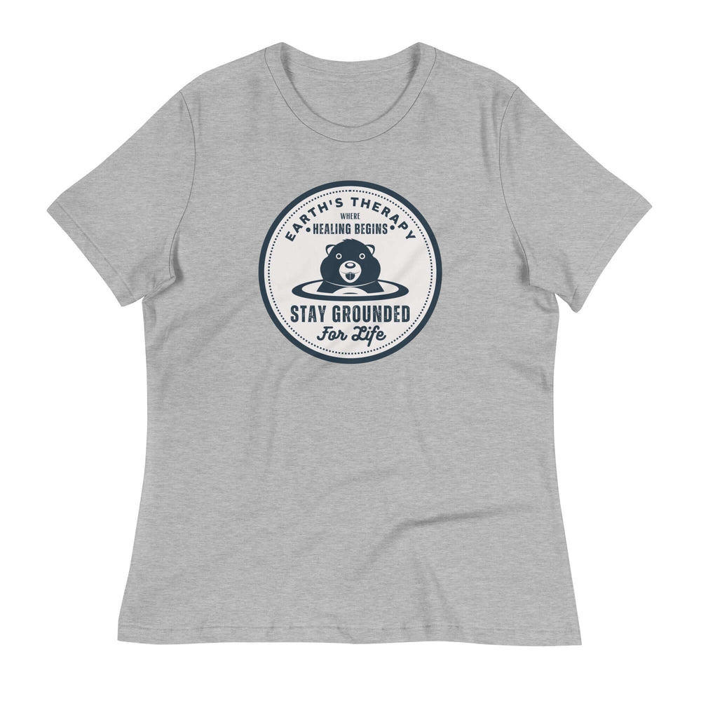 Earth's Therapy Grounding T-Shirt | Comfort & Style, T-shirts, $ 32.50, A Moment Of Now™
