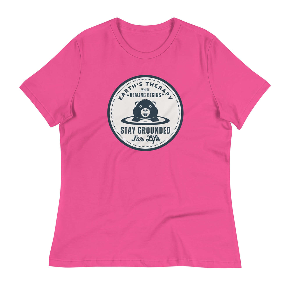 Earth's Therapy Grounding T-Shirt | Comfort & Style, T-shirts, $ 32.50, A Moment Of Now™
