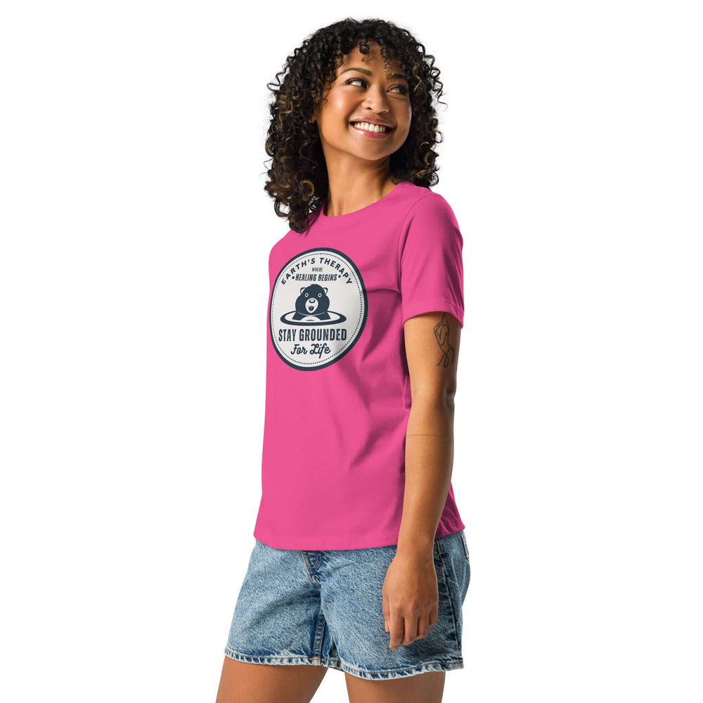 Earth's Therapy Grounding T-Shirt | Comfort & Style, T-shirts, $ 32.50, A Moment Of Now™