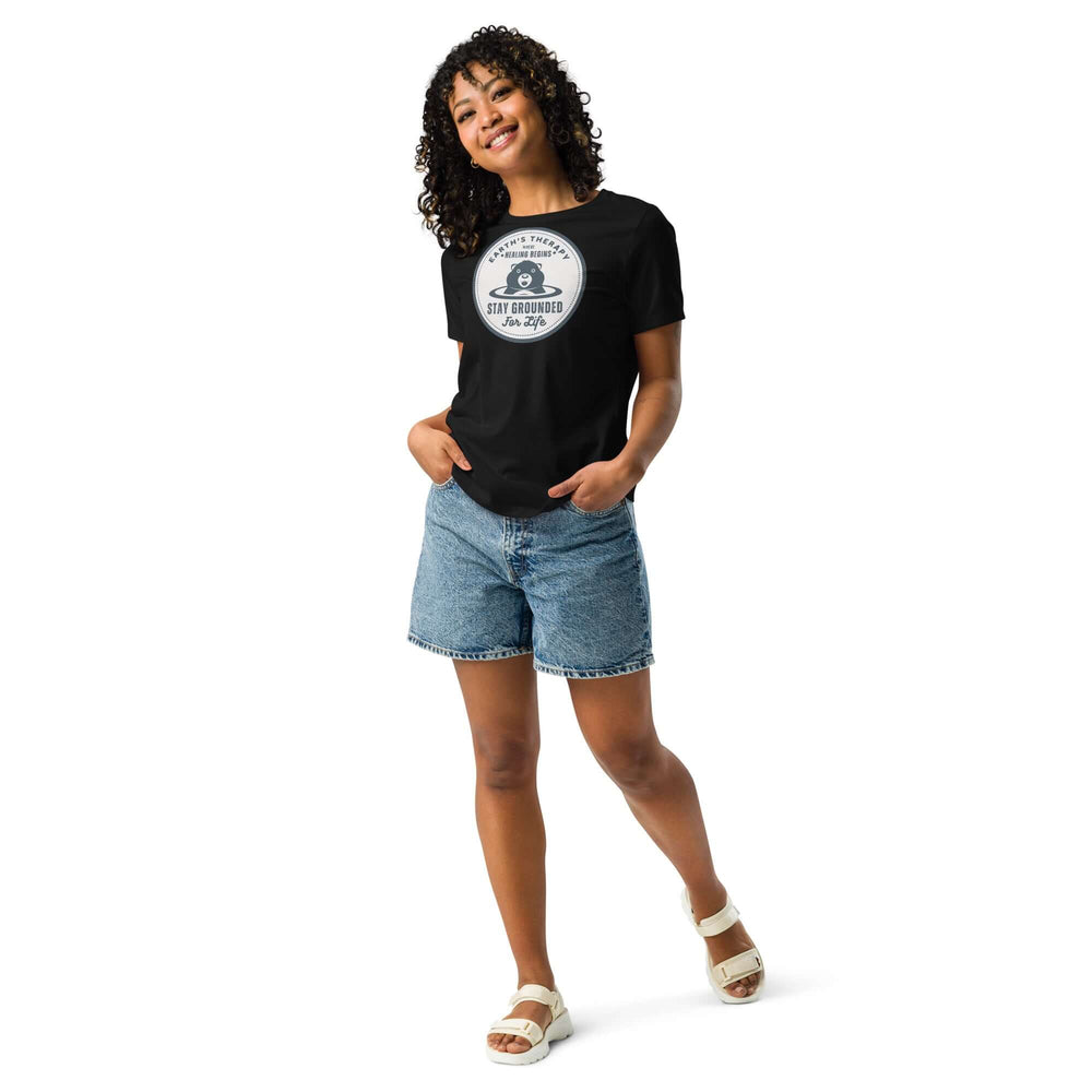 Earth's Therapy Grounding T-Shirt | Comfort & Style, T-shirts, $ 32.50, A Moment Of Now™