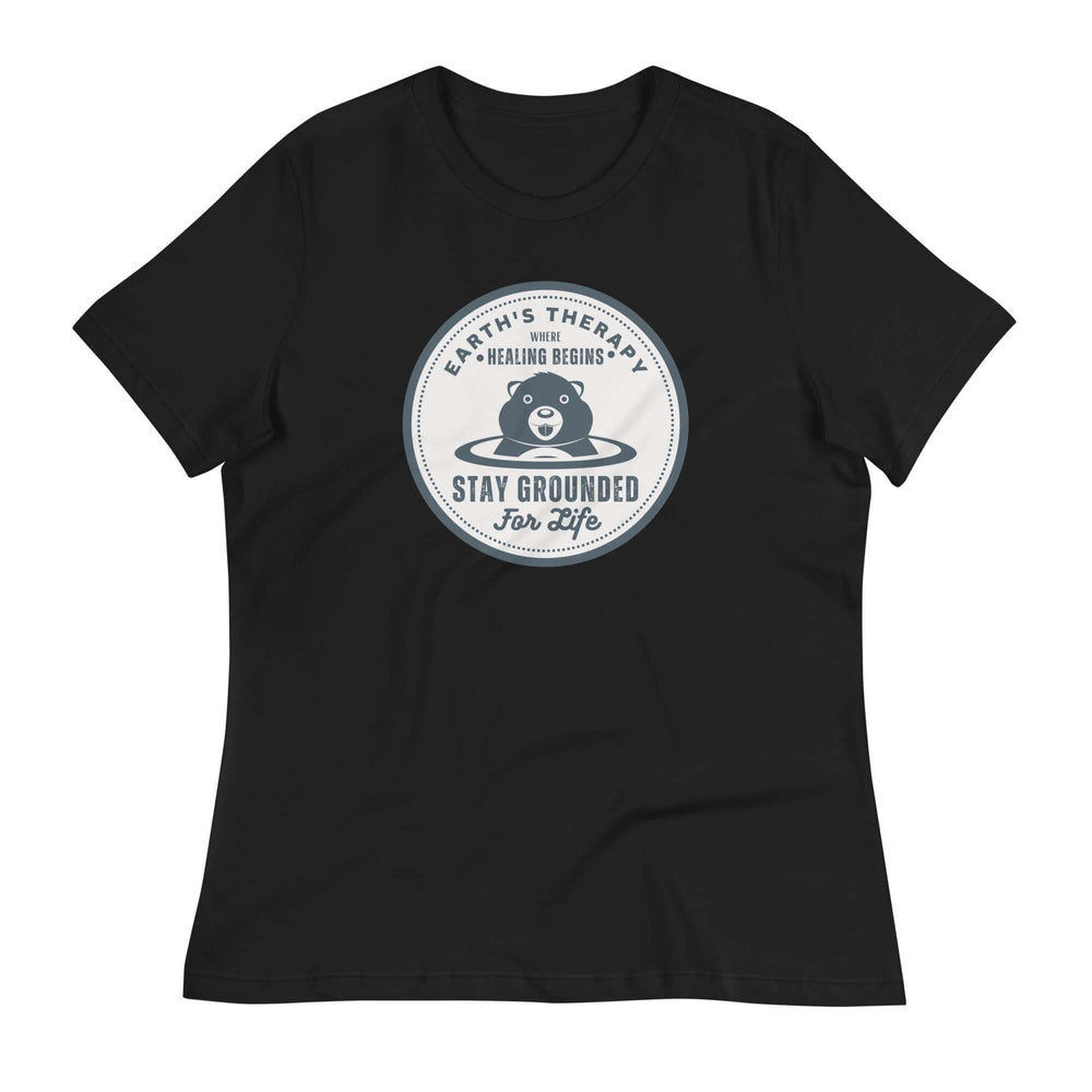 Earth's Therapy Grounding T-Shirt | Comfort & Style, T-shirts, $ 32.50, A Moment Of Now™