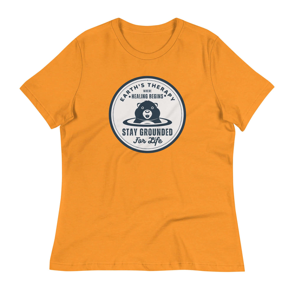 Earth's Therapy Grounding T-Shirt | Comfort & Style, T-shirts, $ 32.50, A Moment Of Now™