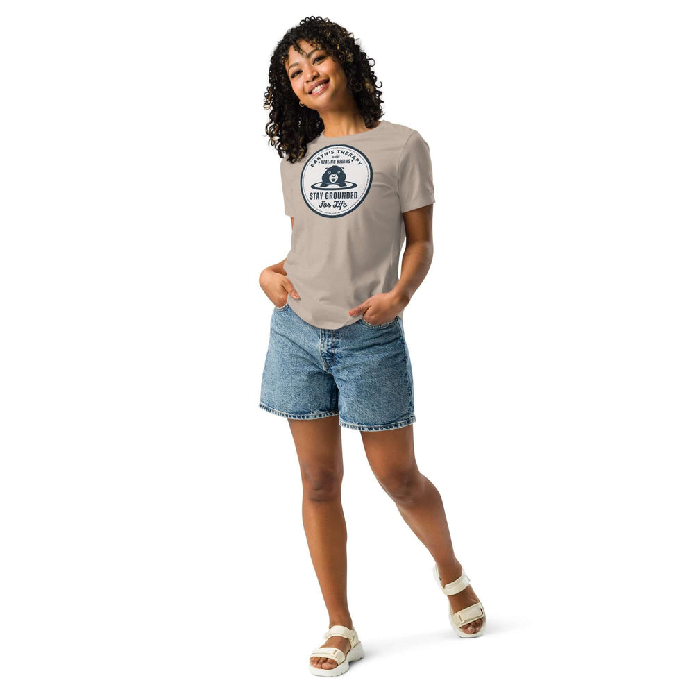 Earth's Therapy Grounding T-Shirt | Comfort & Style, T-shirts, $ 32.50, A Moment Of Now™