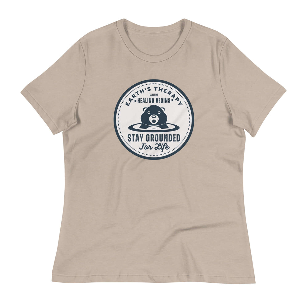 Earth's Therapy Grounding T-Shirt | Comfort & Style, T-shirts, $ 32.50, A Moment Of Now™